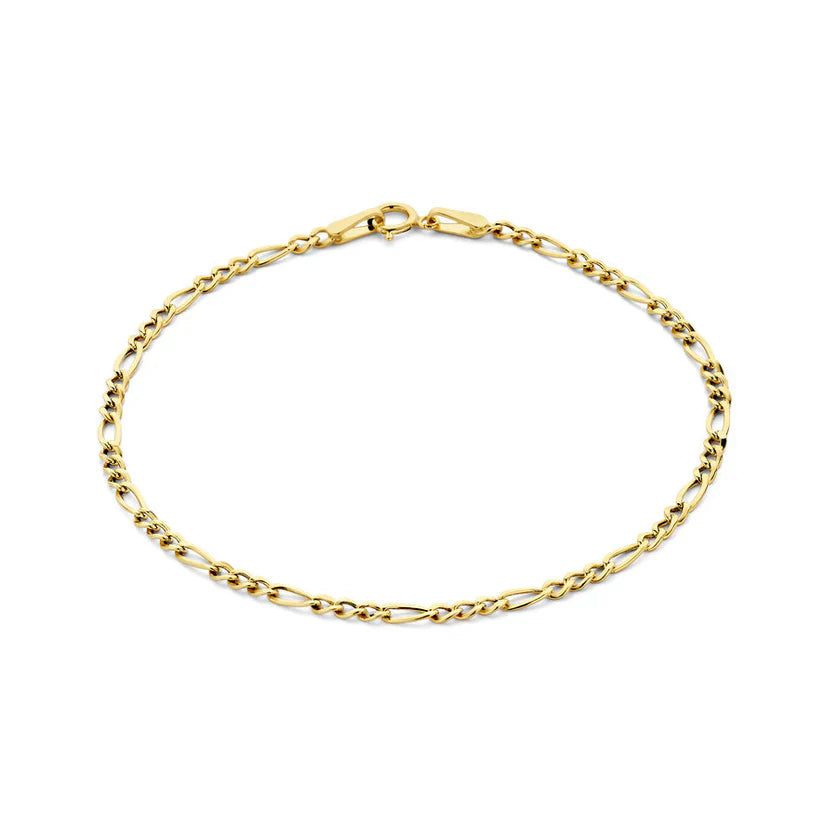 Neris Alaine Armbånd | Hvidguld 14k