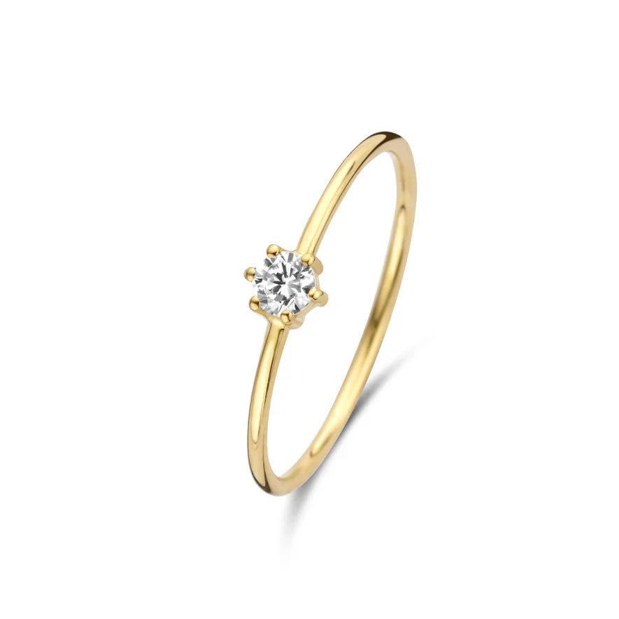Abella Maris Ring | Hvidguld 14k