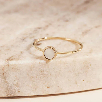 Alina Cirielle Ring | Guld 14k - DK
