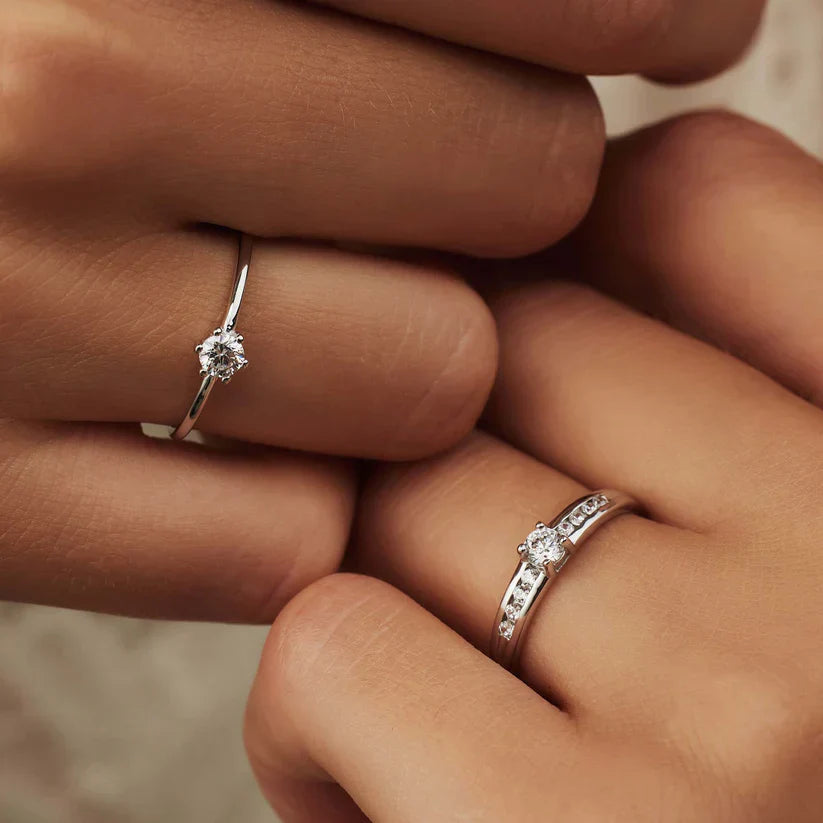 Abella Maris Ring | Hvidguld 14k