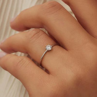 Abella Maris Ring | Hvidguld 14k