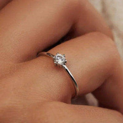 Abella Maris Ring | Hvidguld 14k