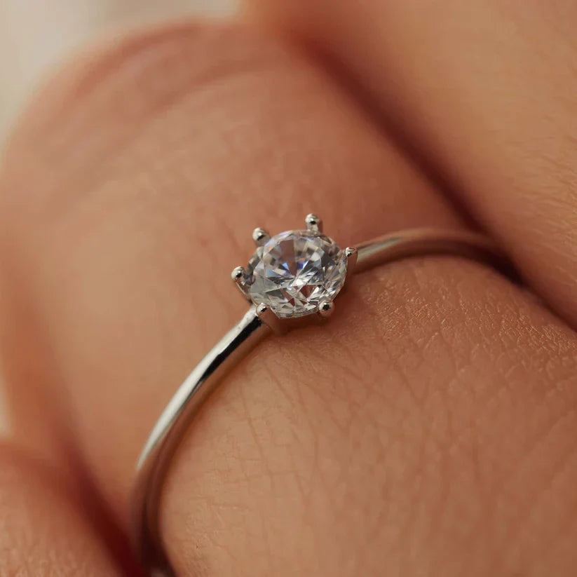 Abella Maris Ring | Hvidguld 14k