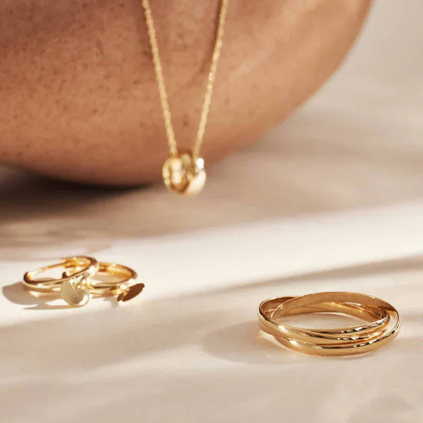 Léna Trielle Ring | Guld 14k - DK