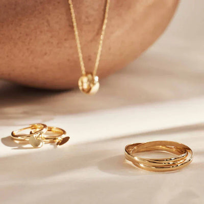 Léna Trielle Ring | Guld 14k - DK