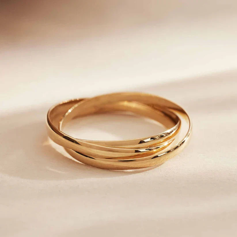 Léna Trielle Ring | Guld 14k - DK