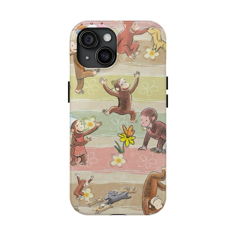 Smartphone Cover "HappyMonkey"