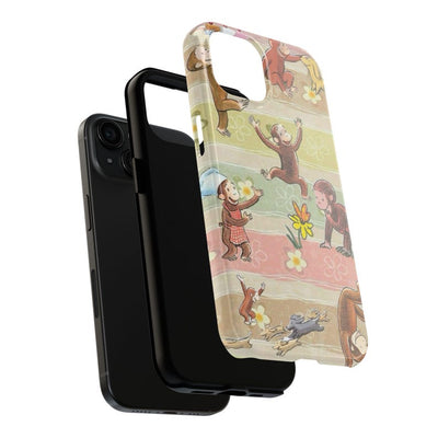 Smartphone Cover "HappyMonkey"