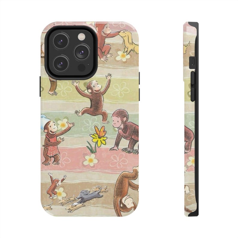 Smartphone Cover "HappyMonkey"