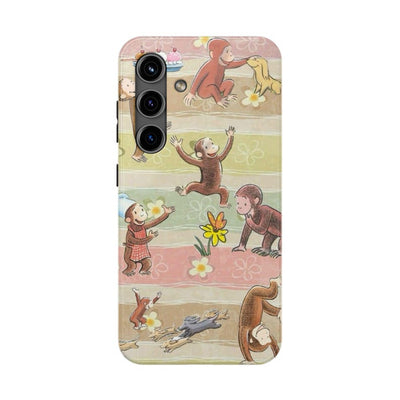 Smartphone Cover "HappyMonkey"