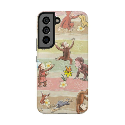 Smartphone Cover "HappyMonkey"
