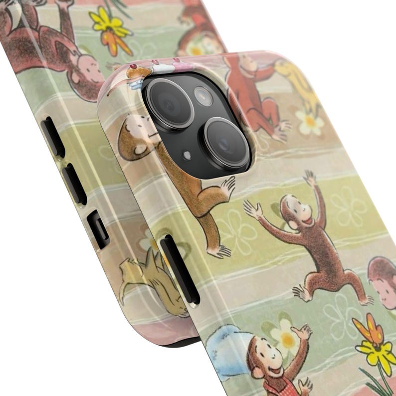 Smartphone Cover "HappyMonkey"
