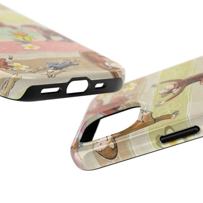 Smartphone Cover "HappyMonkey"