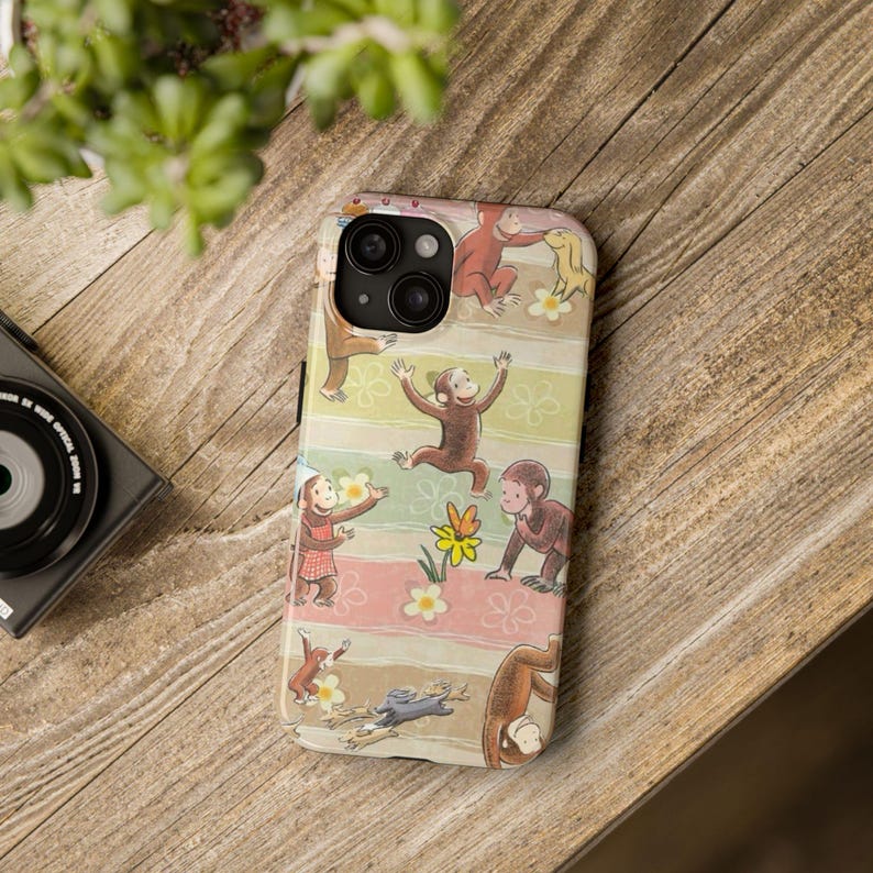 Smartphone Cover "HappyMonkey"