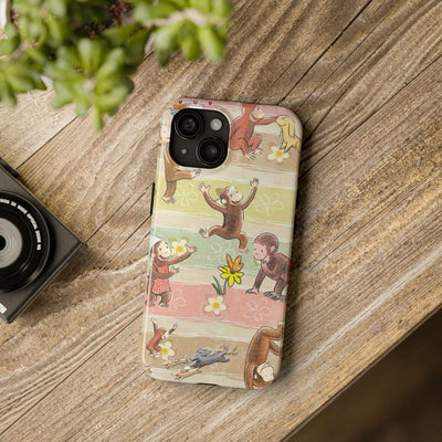 Smartphone Cover "HappyMonkey"