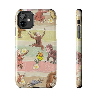 Smartphone Cover "HappyMonkey"