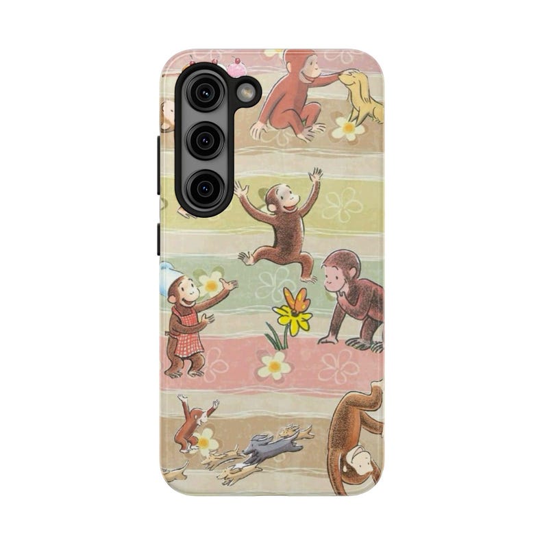 Smartphone Cover "HappyMonkey"