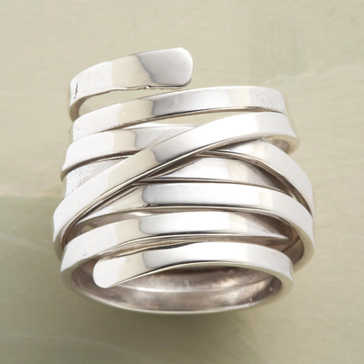 Bliss - Vintage Tykkelag Sølv Ring