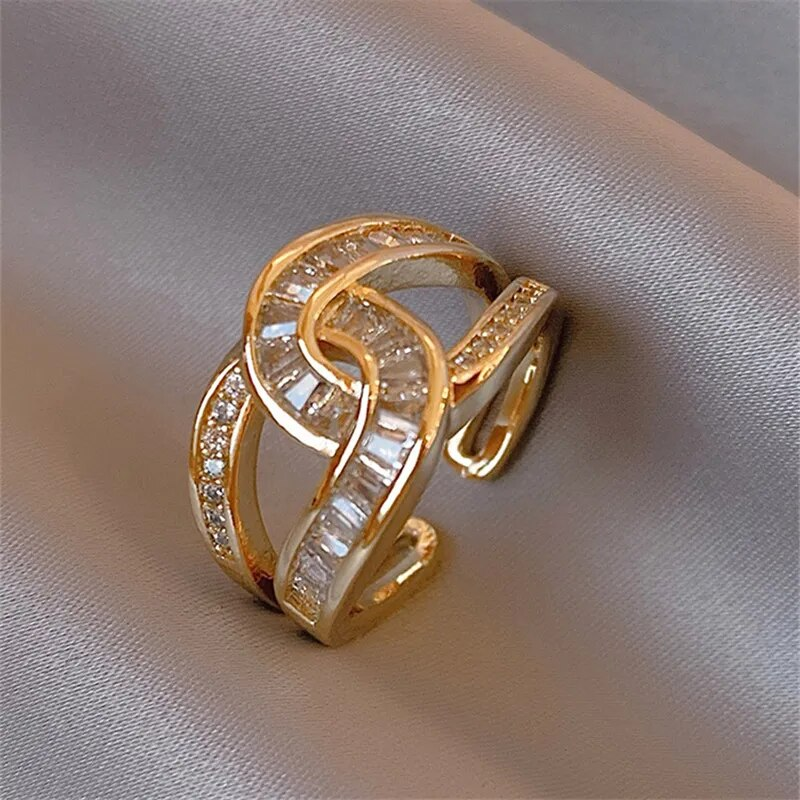 Unity - Chic Justerbar Knude Ring
