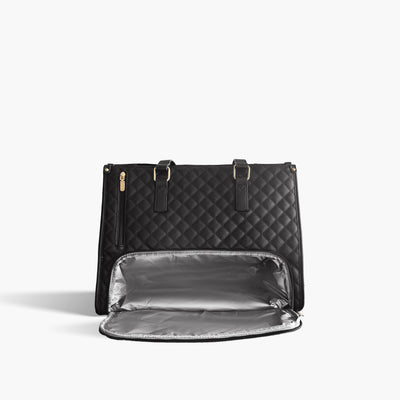 3-i-1 Læder Taske + Matchende Clutch (GAVE)