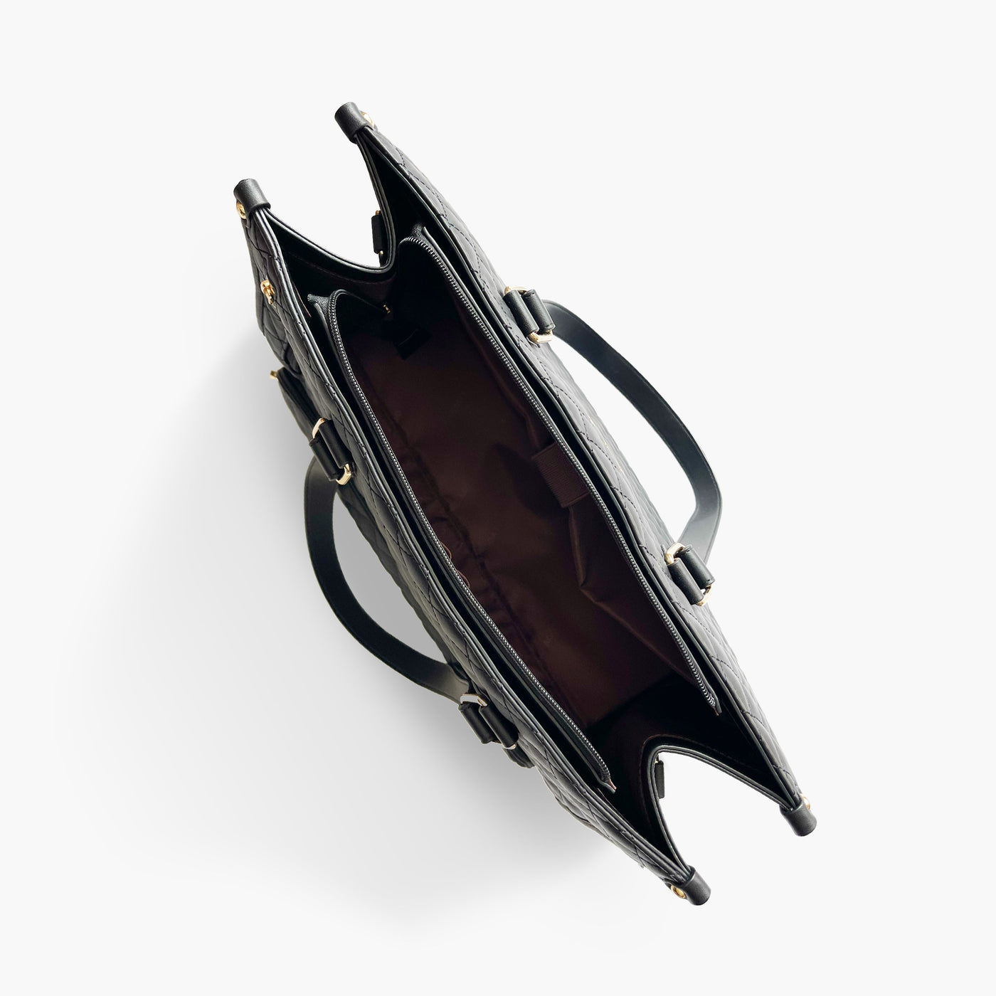 3-i-1 Læder Taske + Matchende Clutch (GAVE)