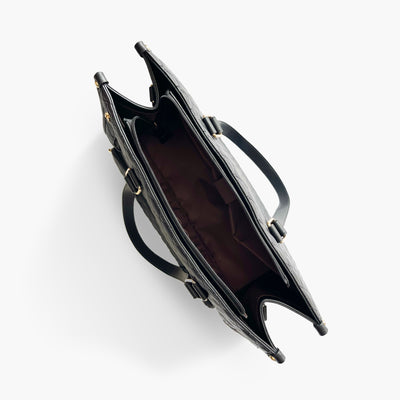 3-i-1 Læder Taske + Matchende Clutch (GAVE)
