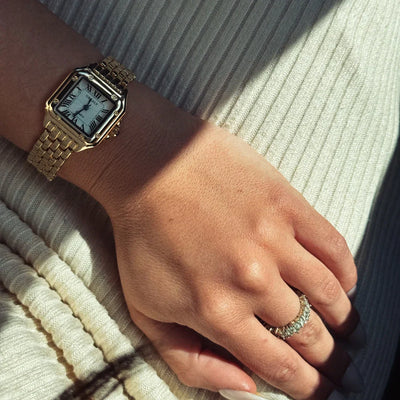 Fienna Ur | Hvidguld 18k