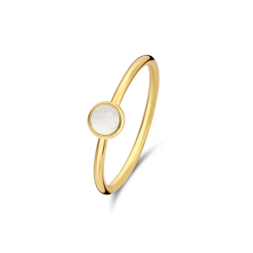 Alina Cirielle Ring | Hvidguld 14k