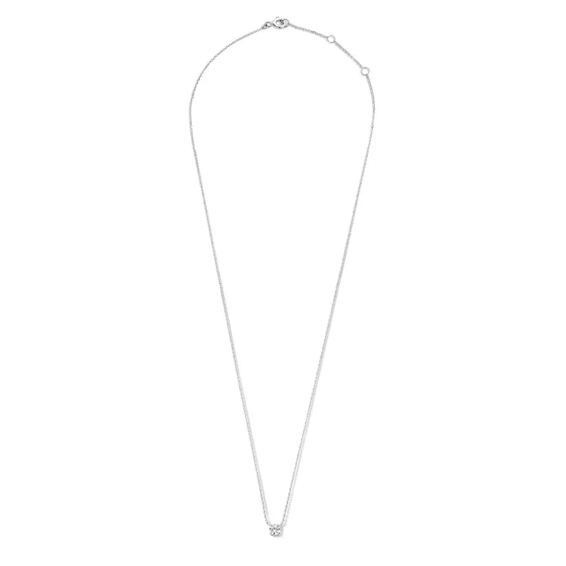 Cléa Moissanite Sten Sæt | Hvidguld 14k