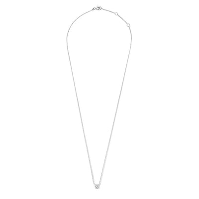 Cléa Moissanite Sten Sæt | Hvidguld 14k