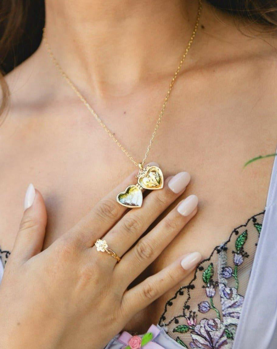 Isabela Locket Halskæde