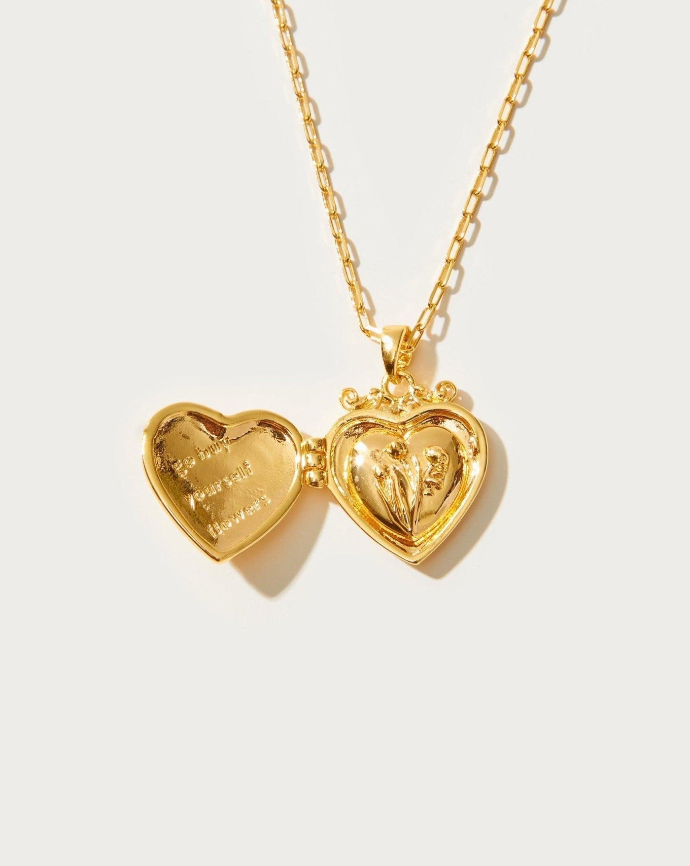 Isabela Locket Halskæde