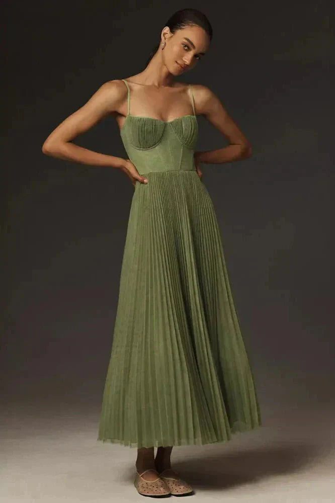 Isabella | Elegant Maxi Kjole
