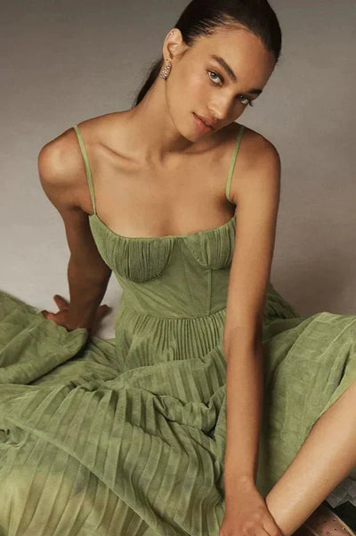 Isabella | Elegant Maxi Kjole