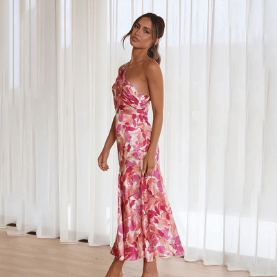 Jenny | Stilfuld Sommer Blomsterkjole