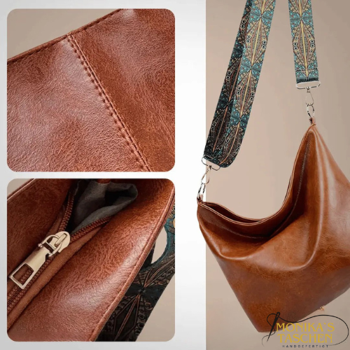 MONIKAS TASCHE - (Min favorit) - Skuldertaske med dekoration