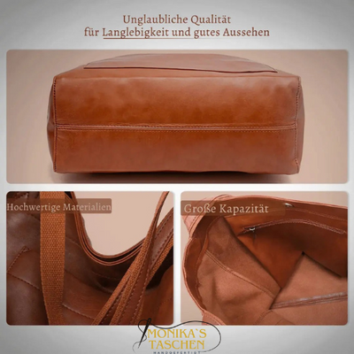 Lorenas Moderne Chic | Stilfuld Lædertaske