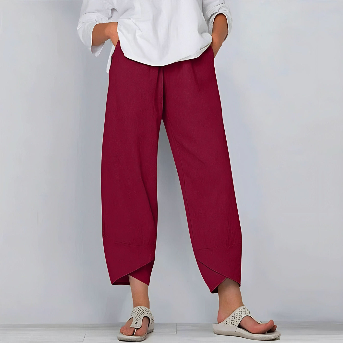 Layla™ Linnedbukser - Olsen & Olsen - DK