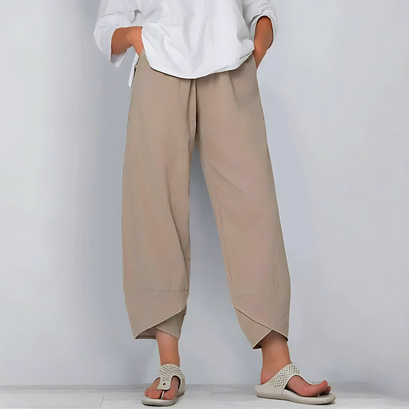 Layla™ Linnedbukser - Olsen & Olsen - DK