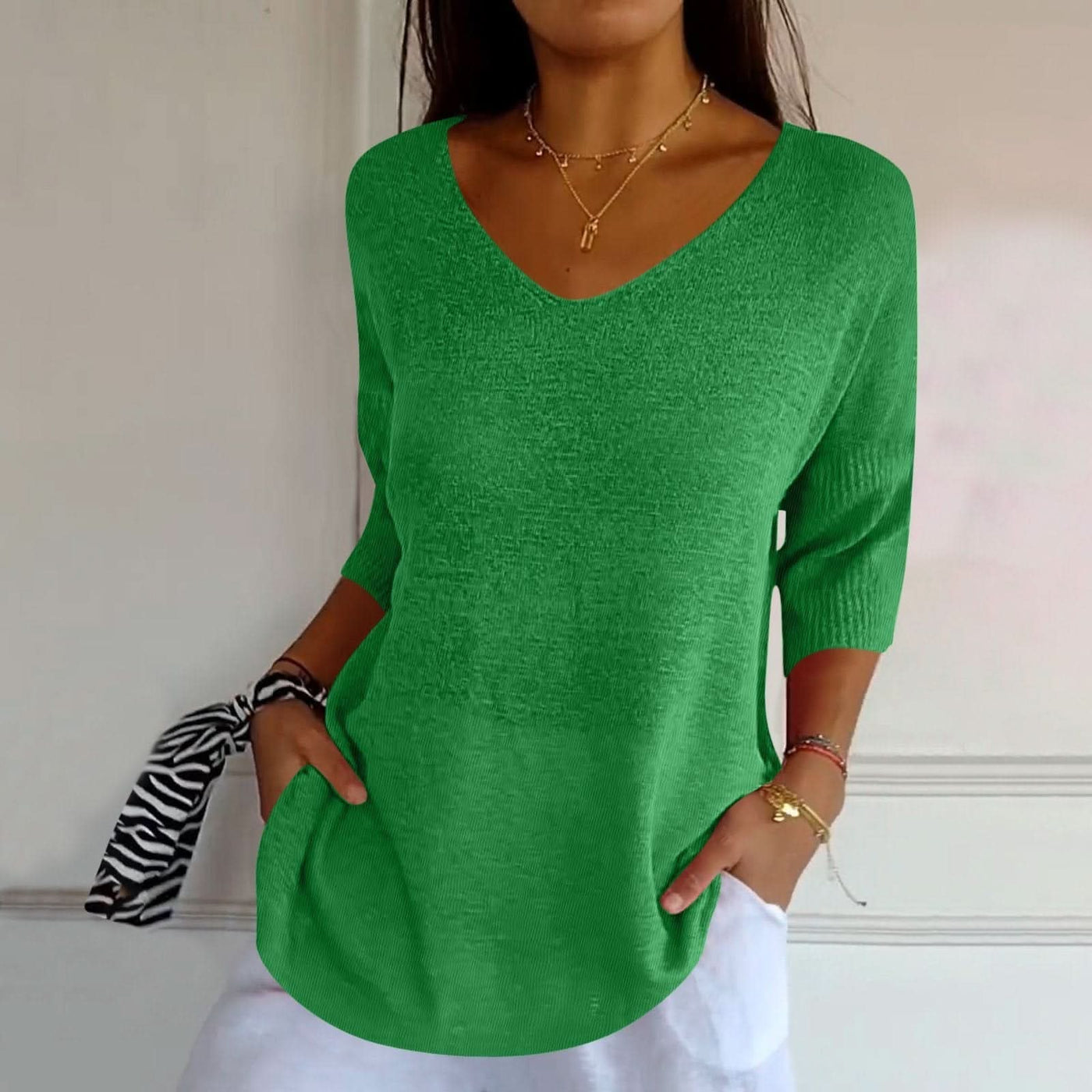Jenny™ | Klassisk Premium Strik™ - DK