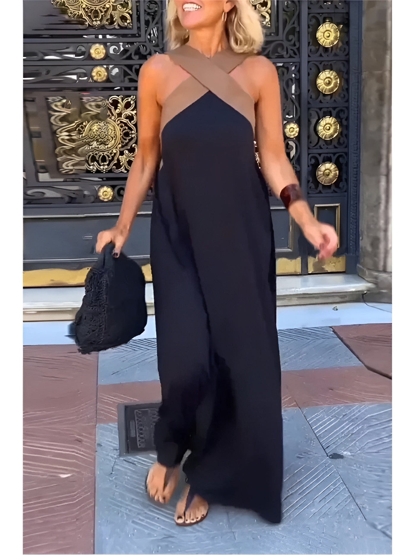 Sophia | Let sommerkjole med feminine detaljer