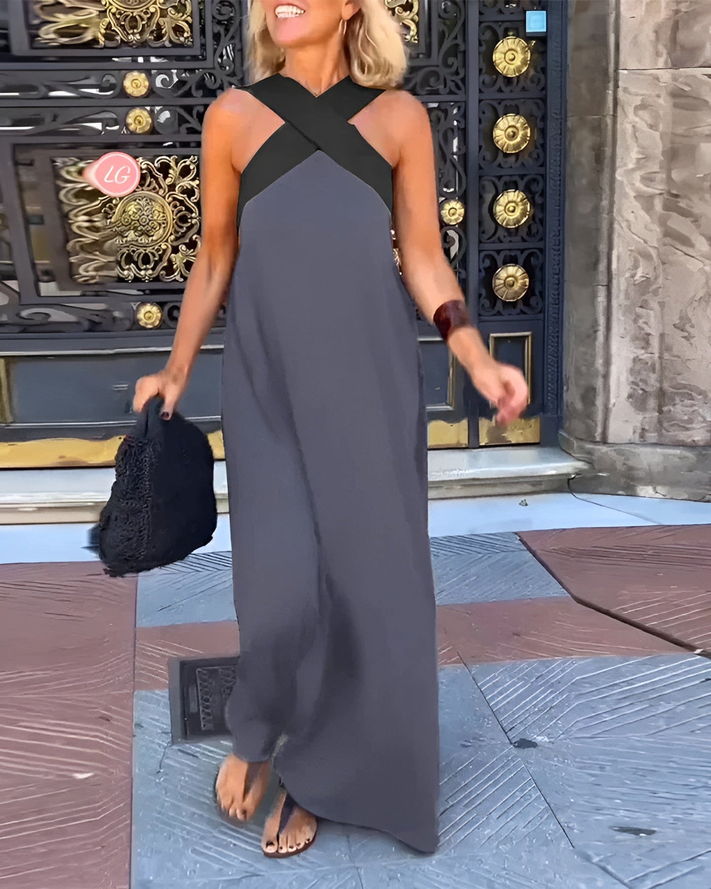 Sophia | Let sommerkjole med feminine detaljer