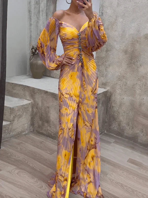 Margo | Elegant kjole med V-hals