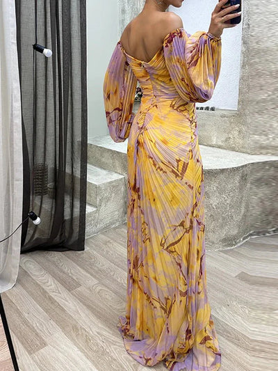 Margo | Elegant kjole med V-hals