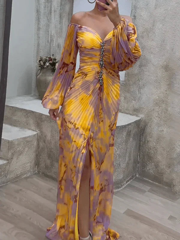Margo | Elegant kjole med V-hals