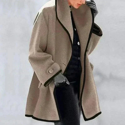 Stilren og Moderne Sweatshirtjakke Maria™ - DK