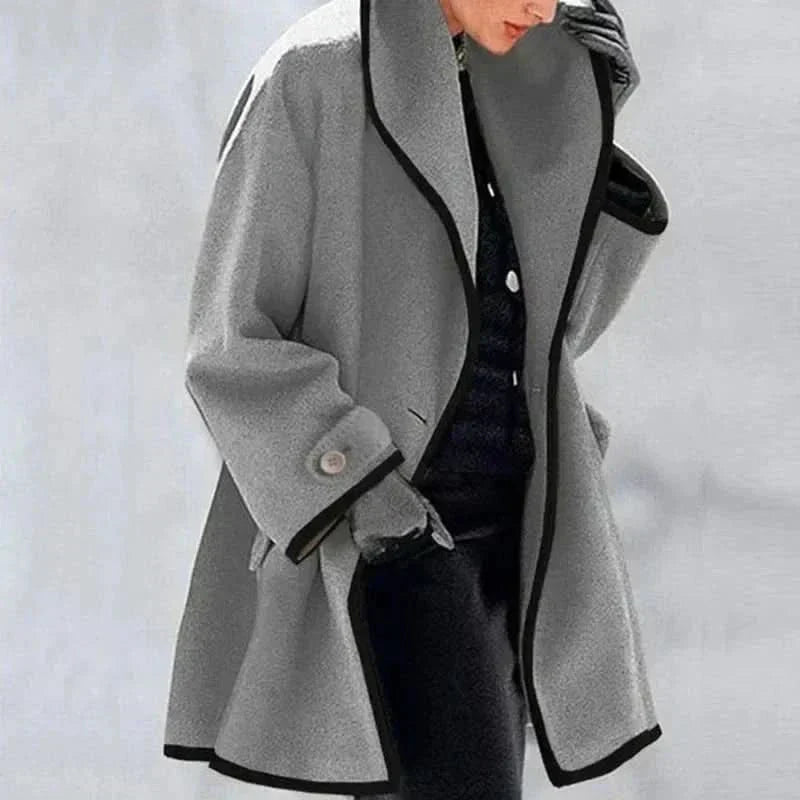 Stilren og Moderne Sweatshirtjakke Maria™ - DK