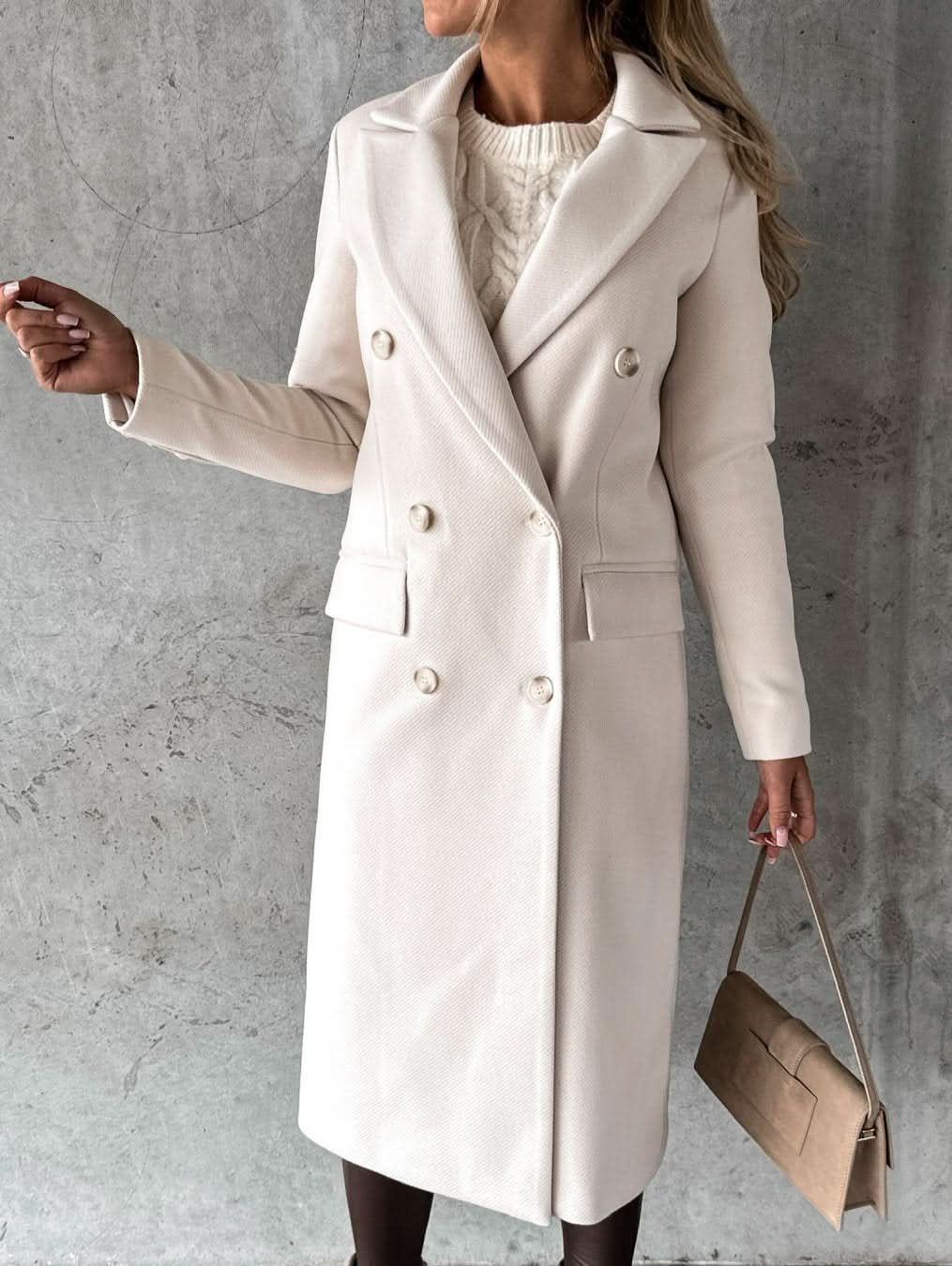 Martina™ | Elegant Vinterjakke - DK