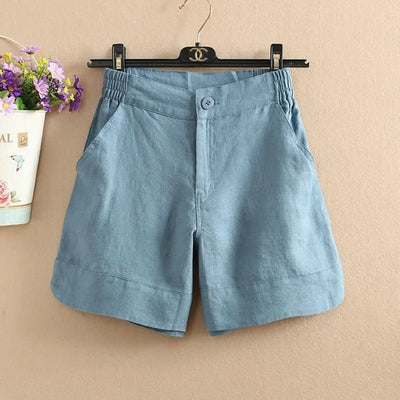 Melanie™ Linned Shorts - DK