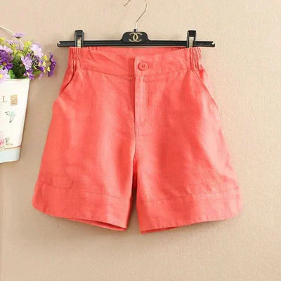 Melanie™ Linned Shorts - DK